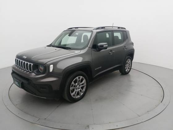 JEEP RENEGADE 1.3 T270 TURBO FLEX LONGITUDE AT6